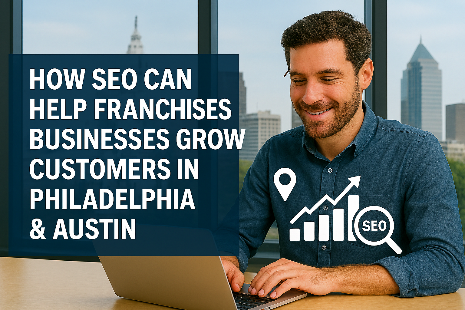 How SEO Can Help Franchises Businesses Grow Customers in Philadelphia & Austin